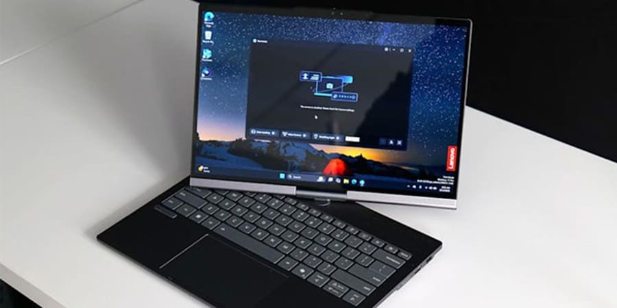 Lenovo ThinkBook Plus Gen 7 Auto Twist ra mắt tại CES 2026